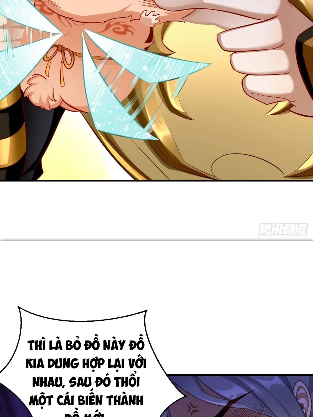 Thần Khí Của Ta Có Thể Thăng Cấp Chapter 3 - Trang 19