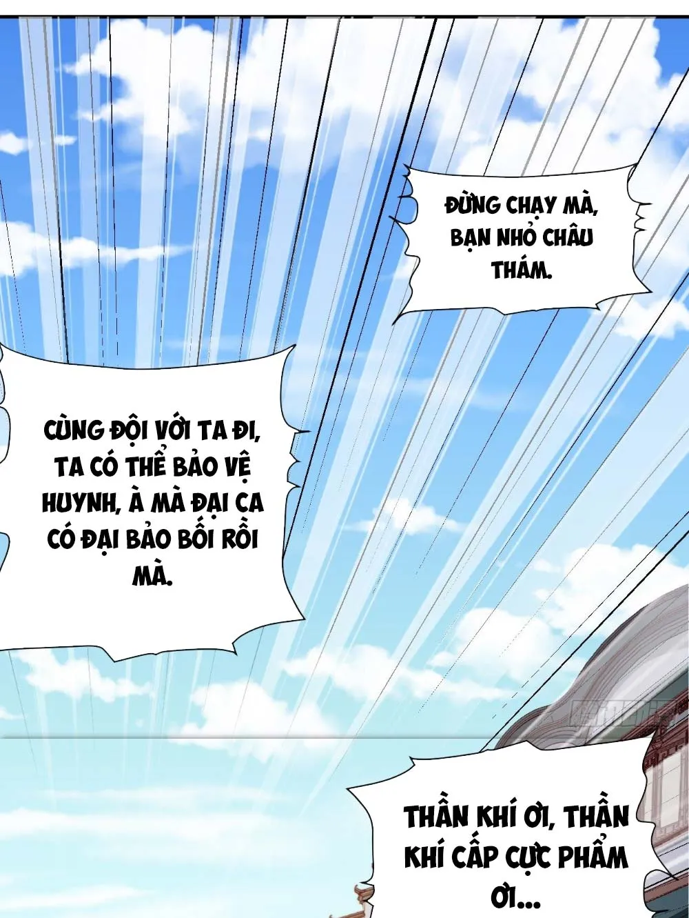 Thần Khí Của Ta Có Thể Thăng Cấp Chapter 3 - Trang 2