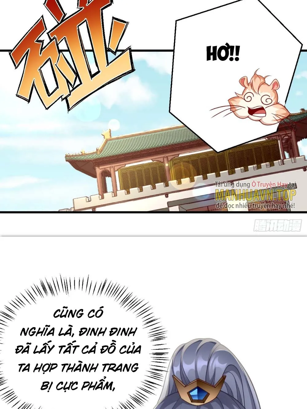 Thần Khí Của Ta Có Thể Thăng Cấp Chapter 3 - Trang 21
