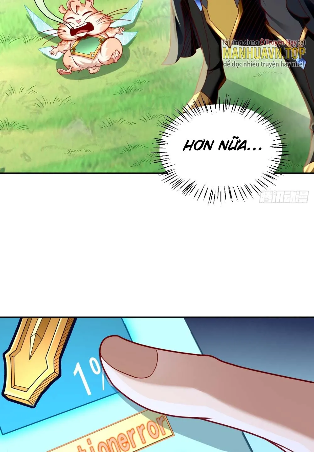 Thần Khí Của Ta Có Thể Thăng Cấp Chapter 3 - Trang 23