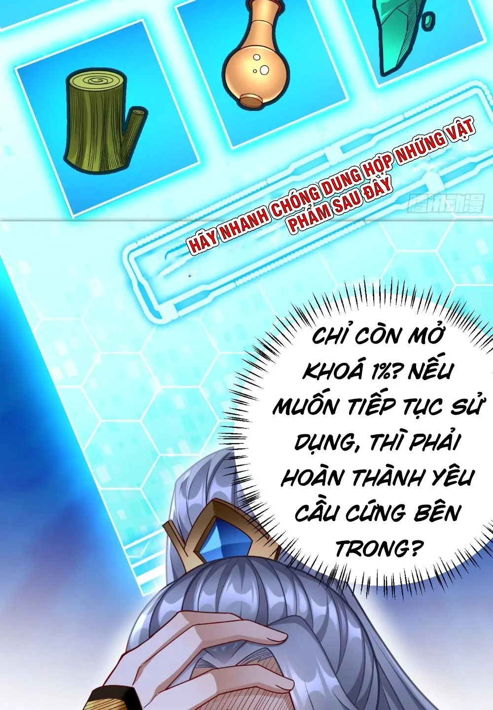Thần Khí Của Ta Có Thể Thăng Cấp Chapter 3 - Trang 25