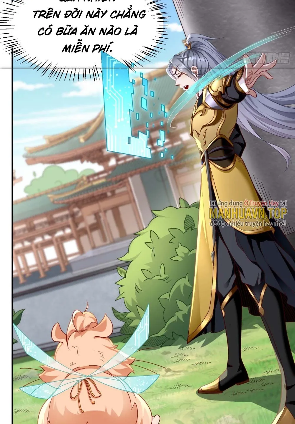Thần Khí Của Ta Có Thể Thăng Cấp Chapter 3 - Trang 27