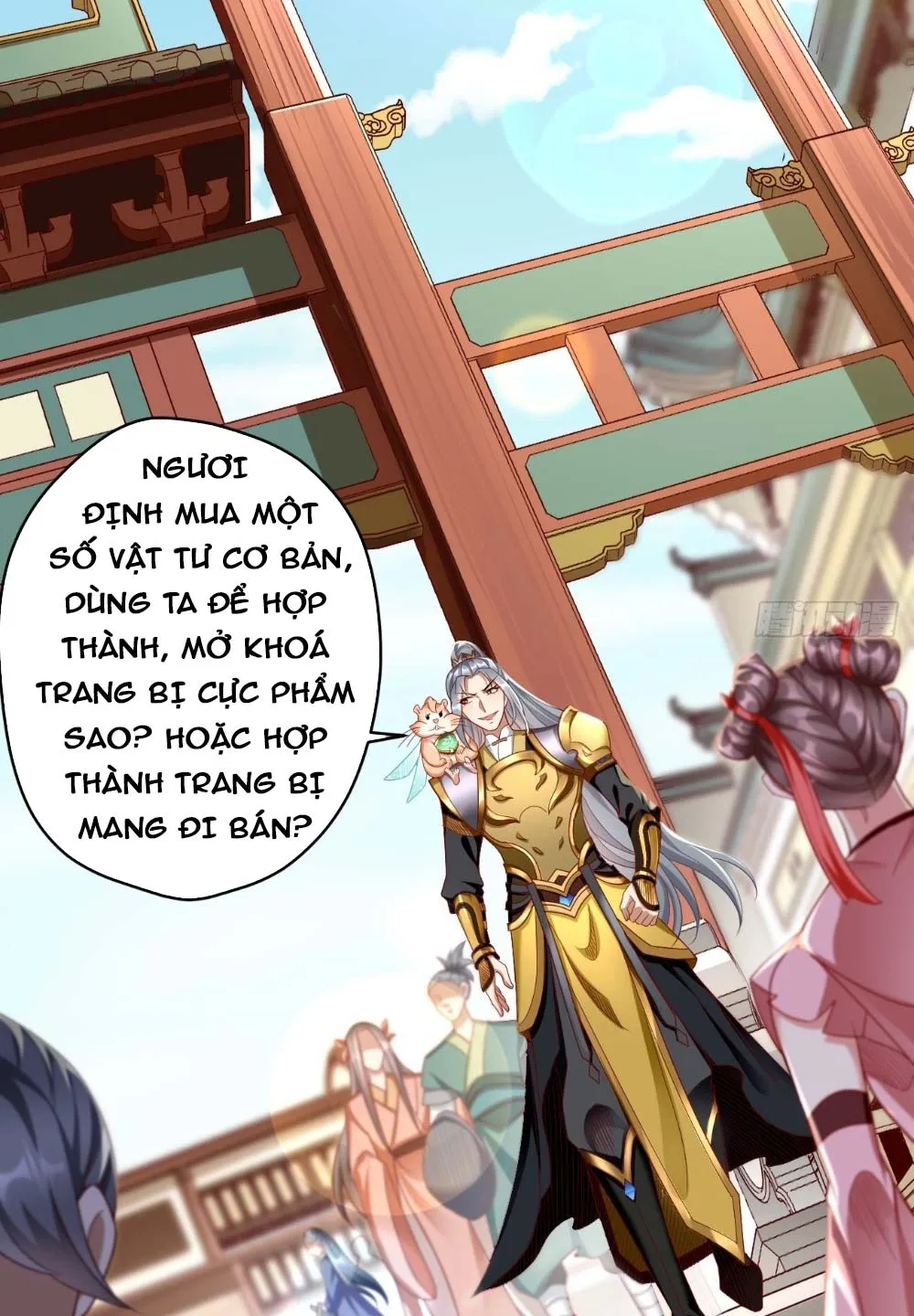 Thần Khí Của Ta Có Thể Thăng Cấp Chapter 3 - Trang 31