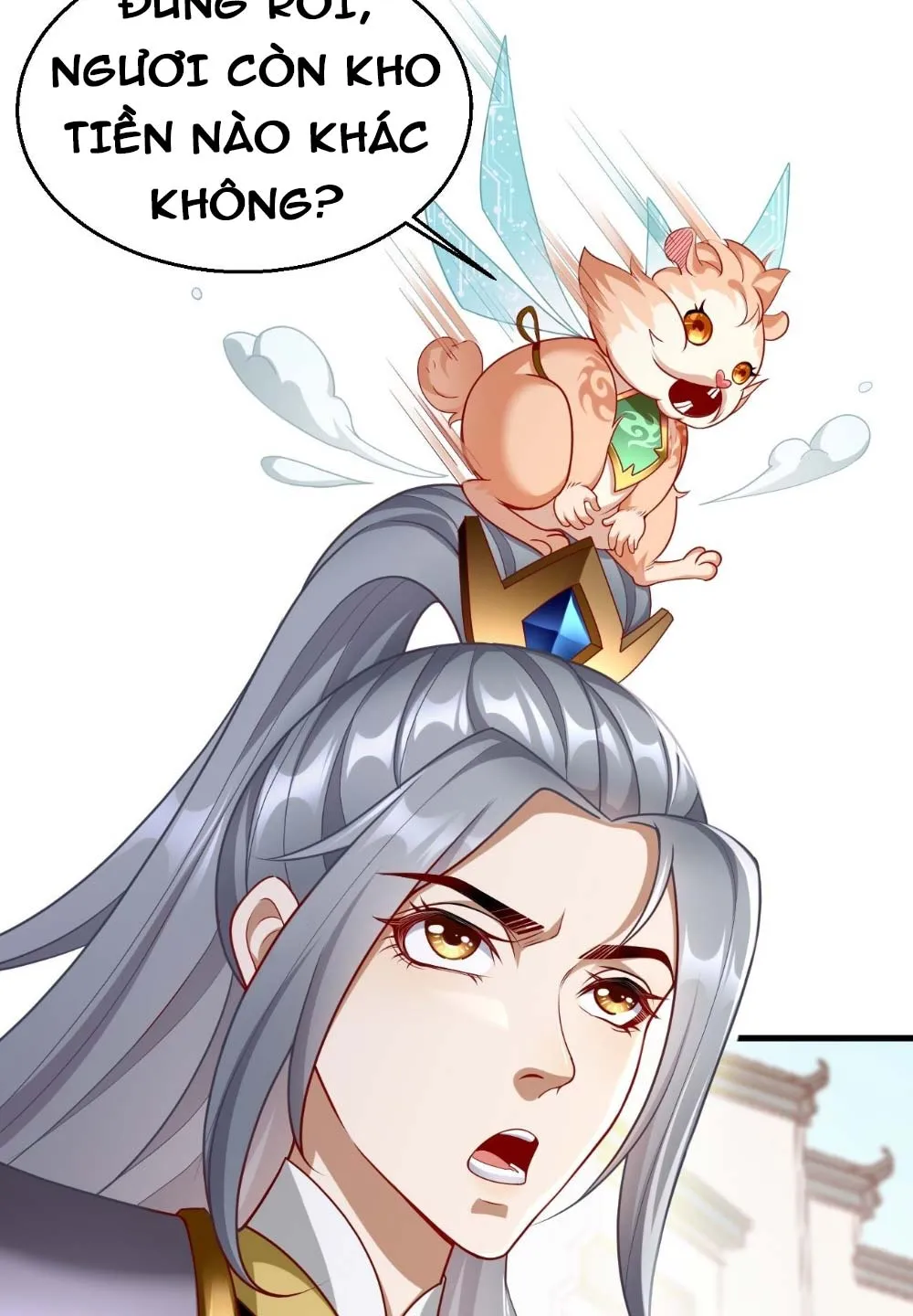 Thần Khí Của Ta Có Thể Thăng Cấp Chapter 3 - Trang 34