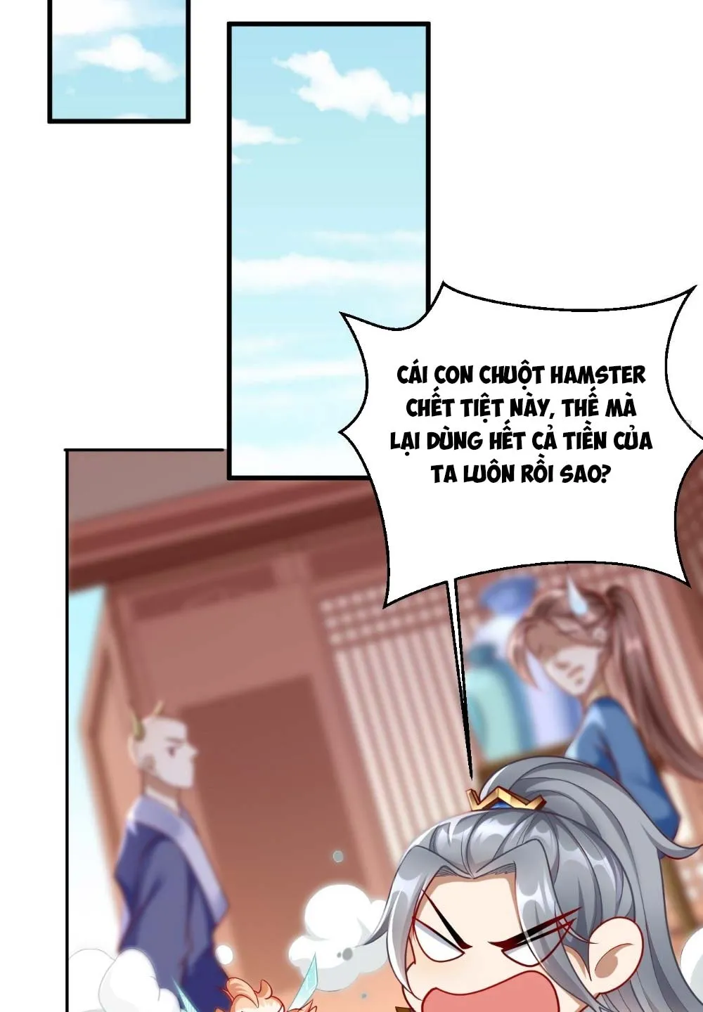 Thần Khí Của Ta Có Thể Thăng Cấp Chapter 3 - Trang 36