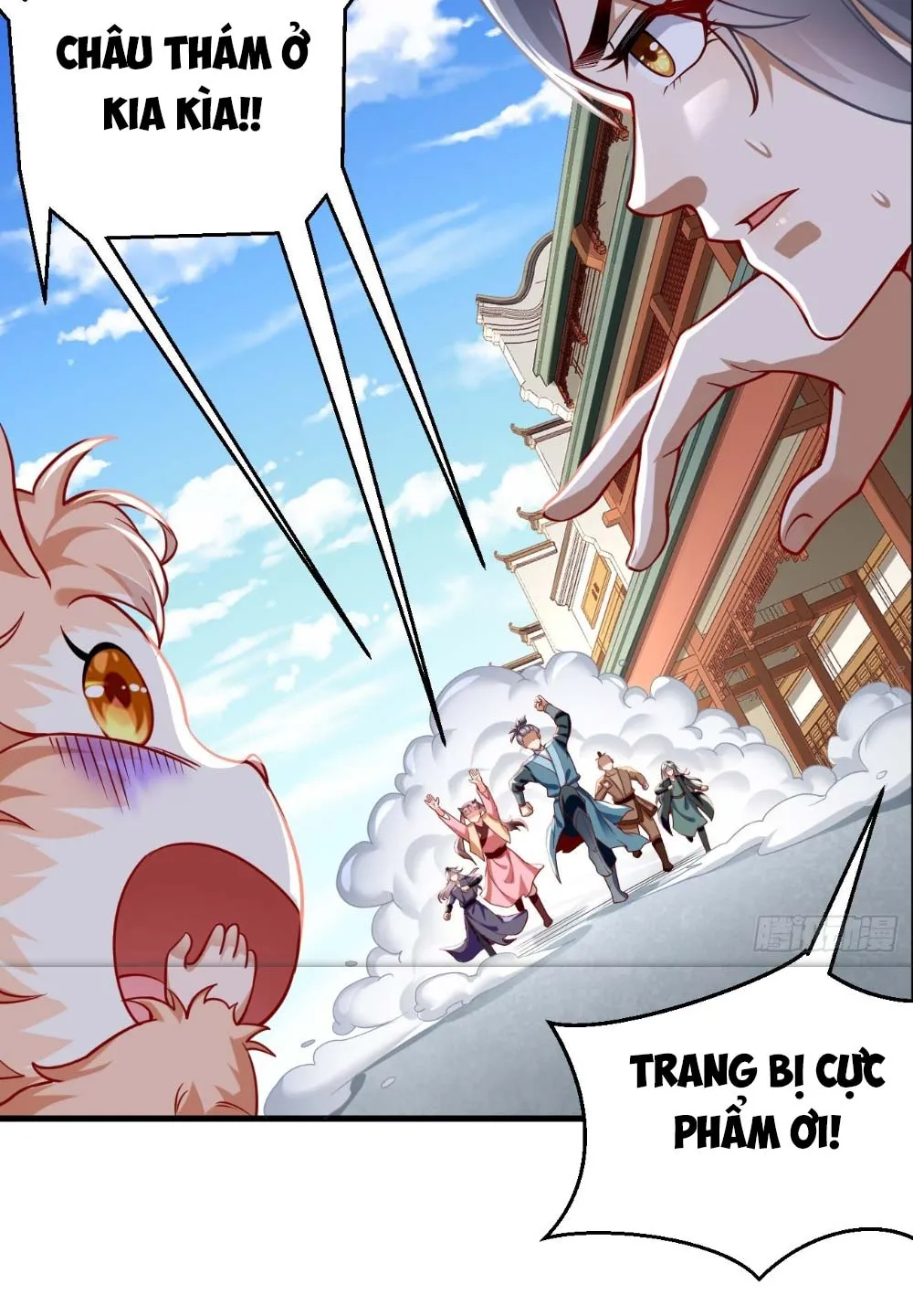 Thần Khí Của Ta Có Thể Thăng Cấp Chapter 3 - Trang 38