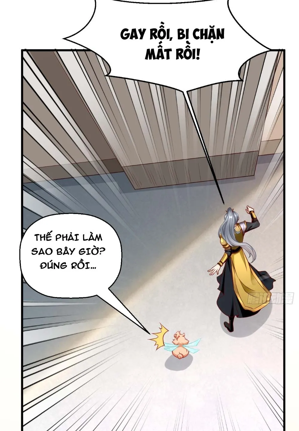 Thần Khí Của Ta Có Thể Thăng Cấp Chapter 3 - Trang 40
