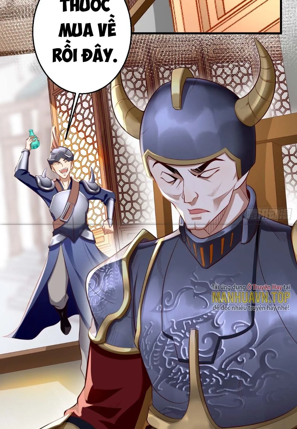 Thần Khí Của Ta Có Thể Thăng Cấp Chapter 3 - Trang 48
