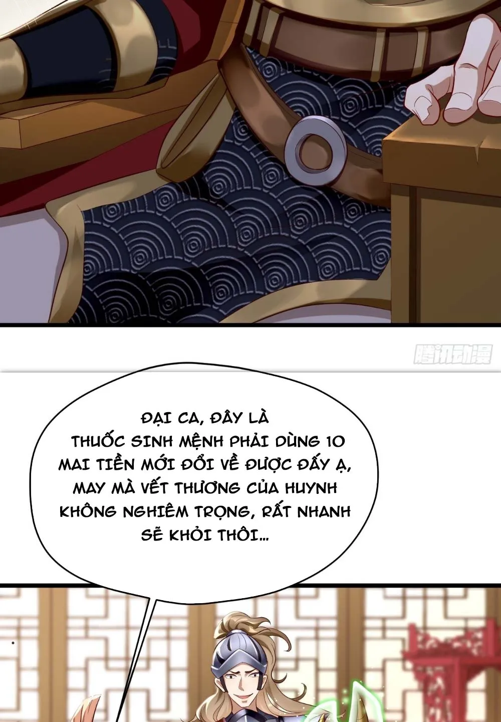Thần Khí Của Ta Có Thể Thăng Cấp Chapter 3 - Trang 49