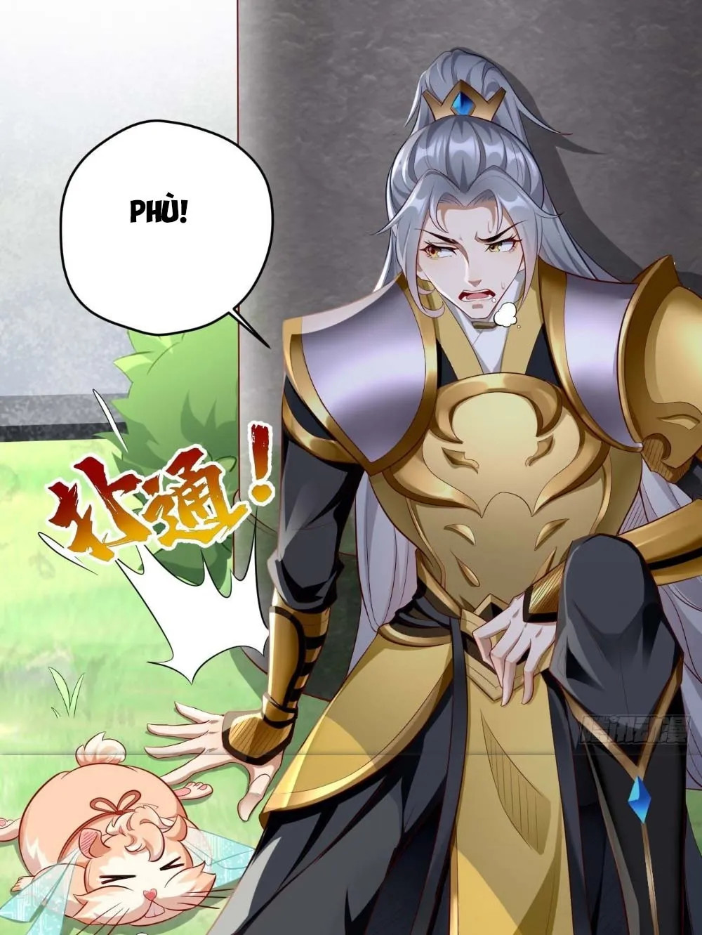 Thần Khí Của Ta Có Thể Thăng Cấp Chapter 3 - Trang 6