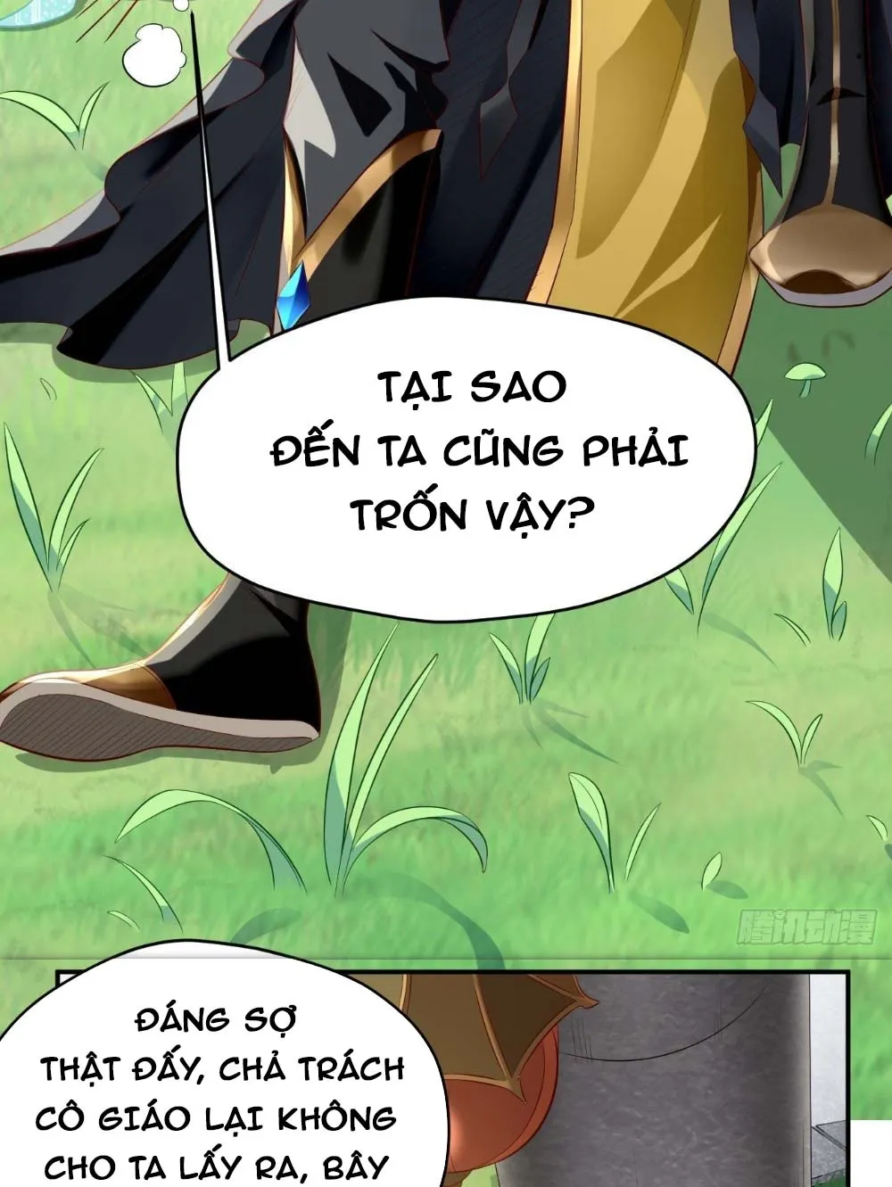 Thần Khí Của Ta Có Thể Thăng Cấp Chapter 3 - Trang 7