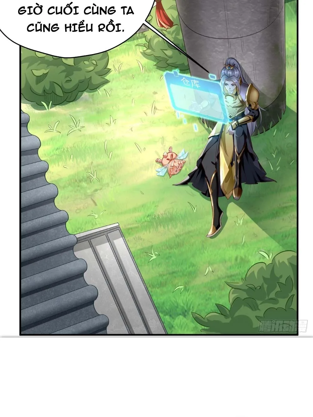 Thần Khí Của Ta Có Thể Thăng Cấp Chapter 3 - Trang 8