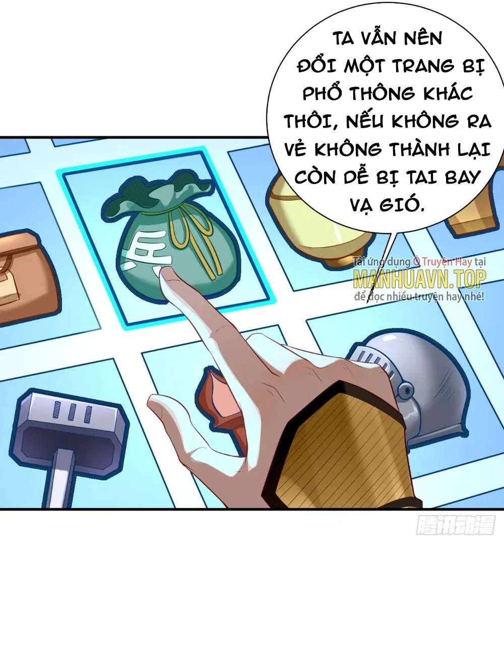 Thần Khí Của Ta Có Thể Thăng Cấp Chapter 3 - Trang 9