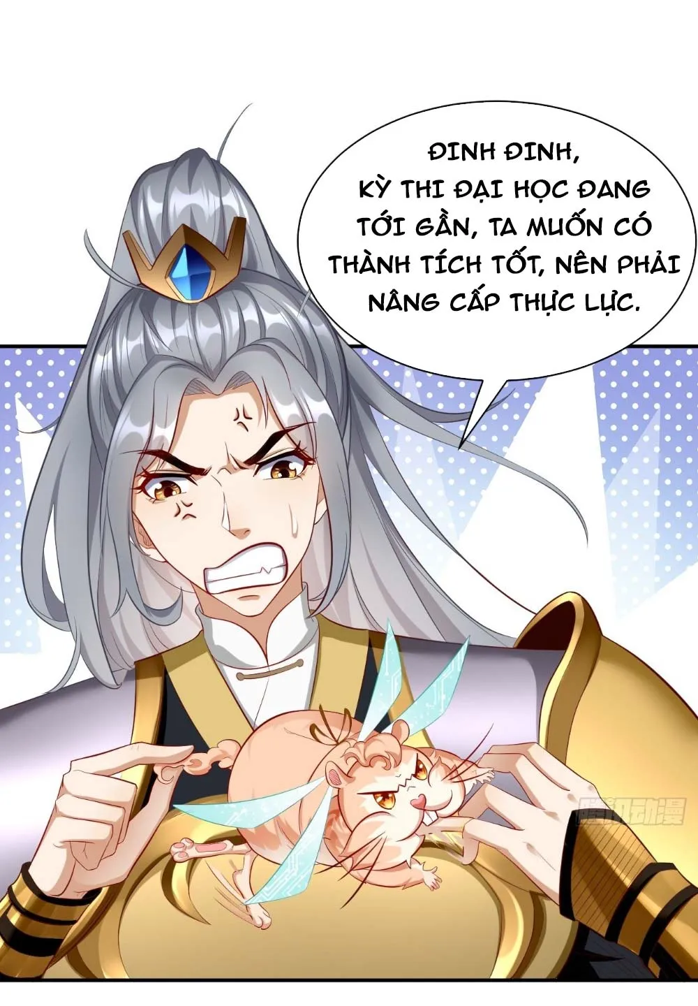 Thần Khí Của Ta Có Thể Thăng Cấp Chapter 4 - Trang 22
