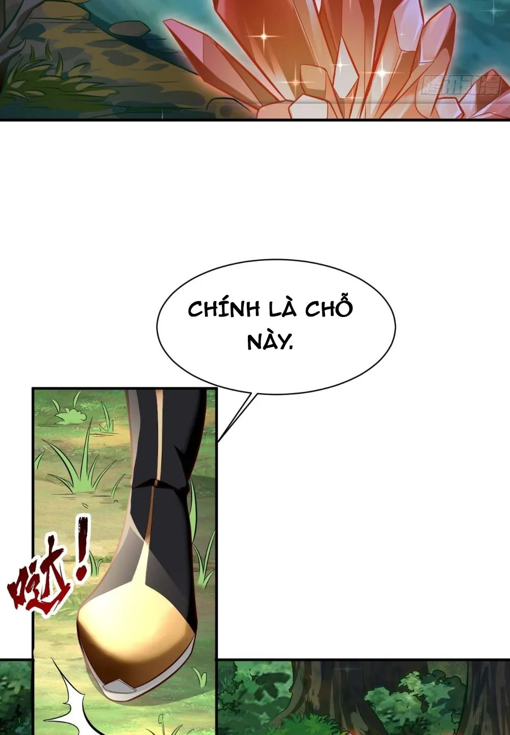 Thần Khí Của Ta Có Thể Thăng Cấp Chapter 4 - Trang 34