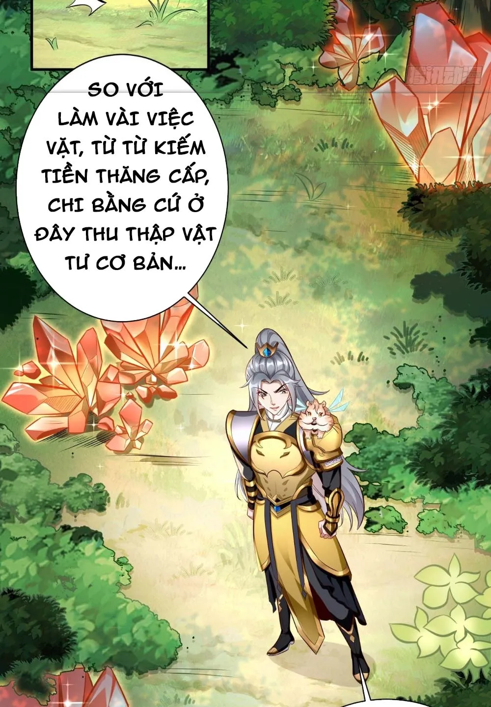 Thần Khí Của Ta Có Thể Thăng Cấp Chapter 4 - Trang 35
