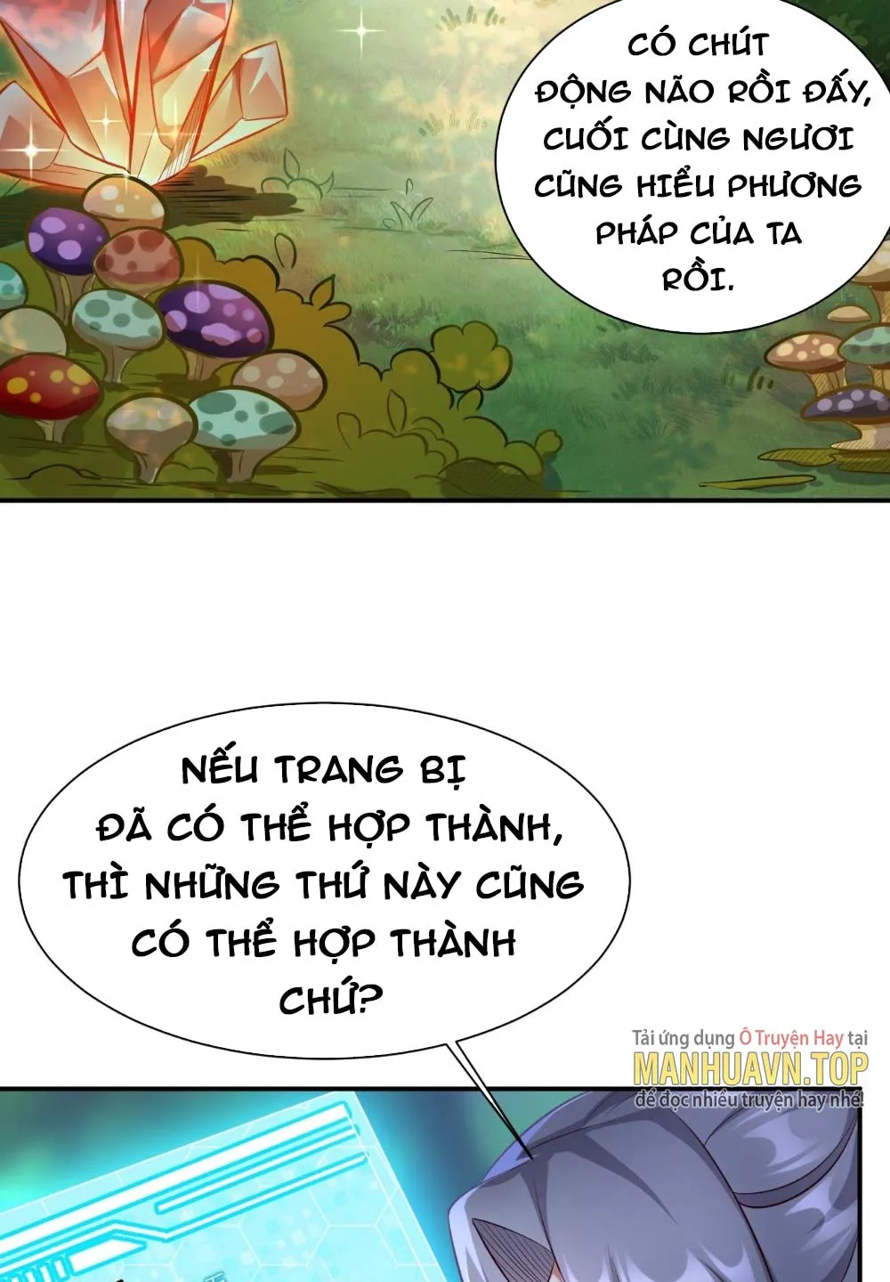 Thần Khí Của Ta Có Thể Thăng Cấp Chapter 4 - Trang 36