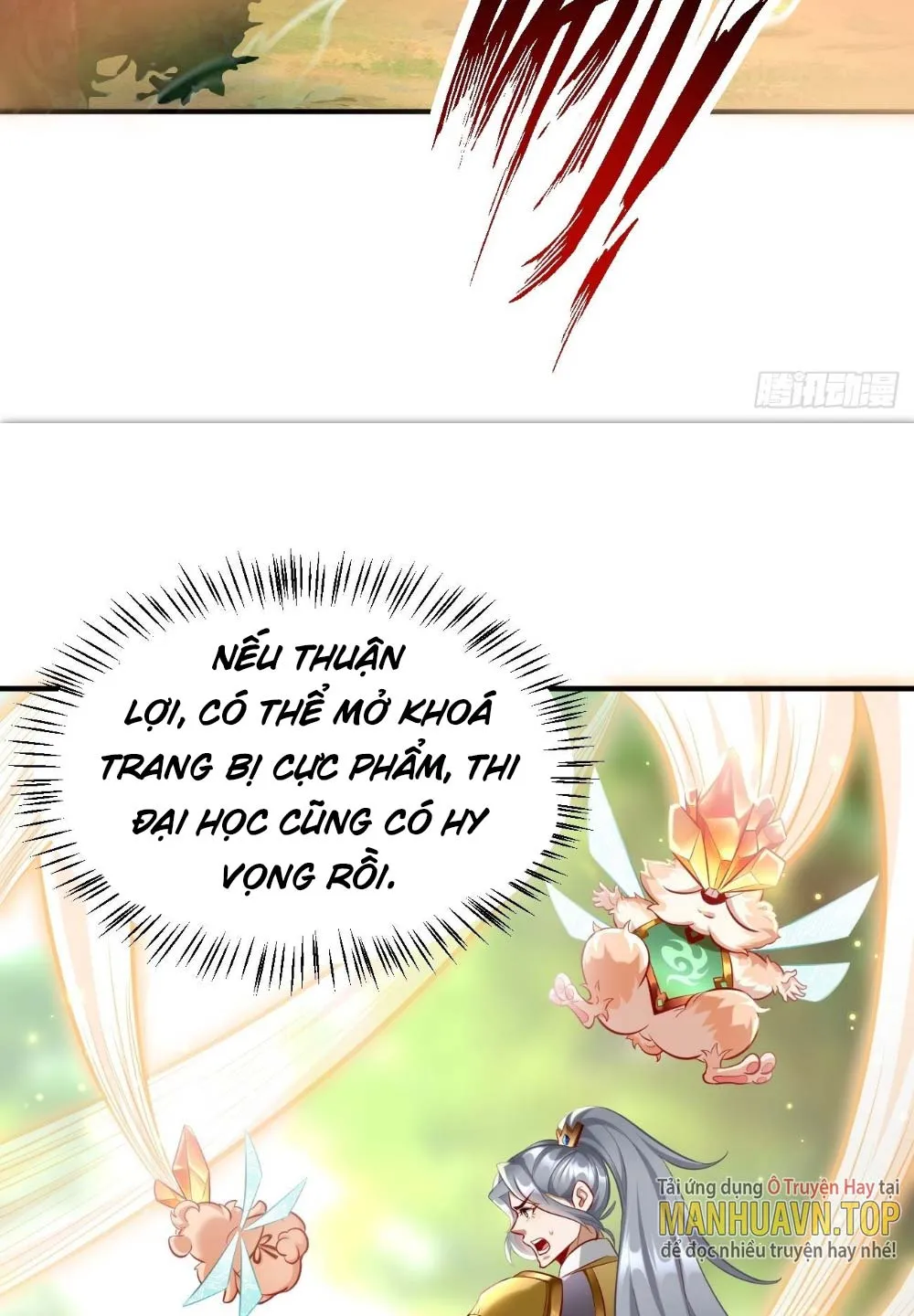 Thần Khí Của Ta Có Thể Thăng Cấp Chapter 4 - Trang 41