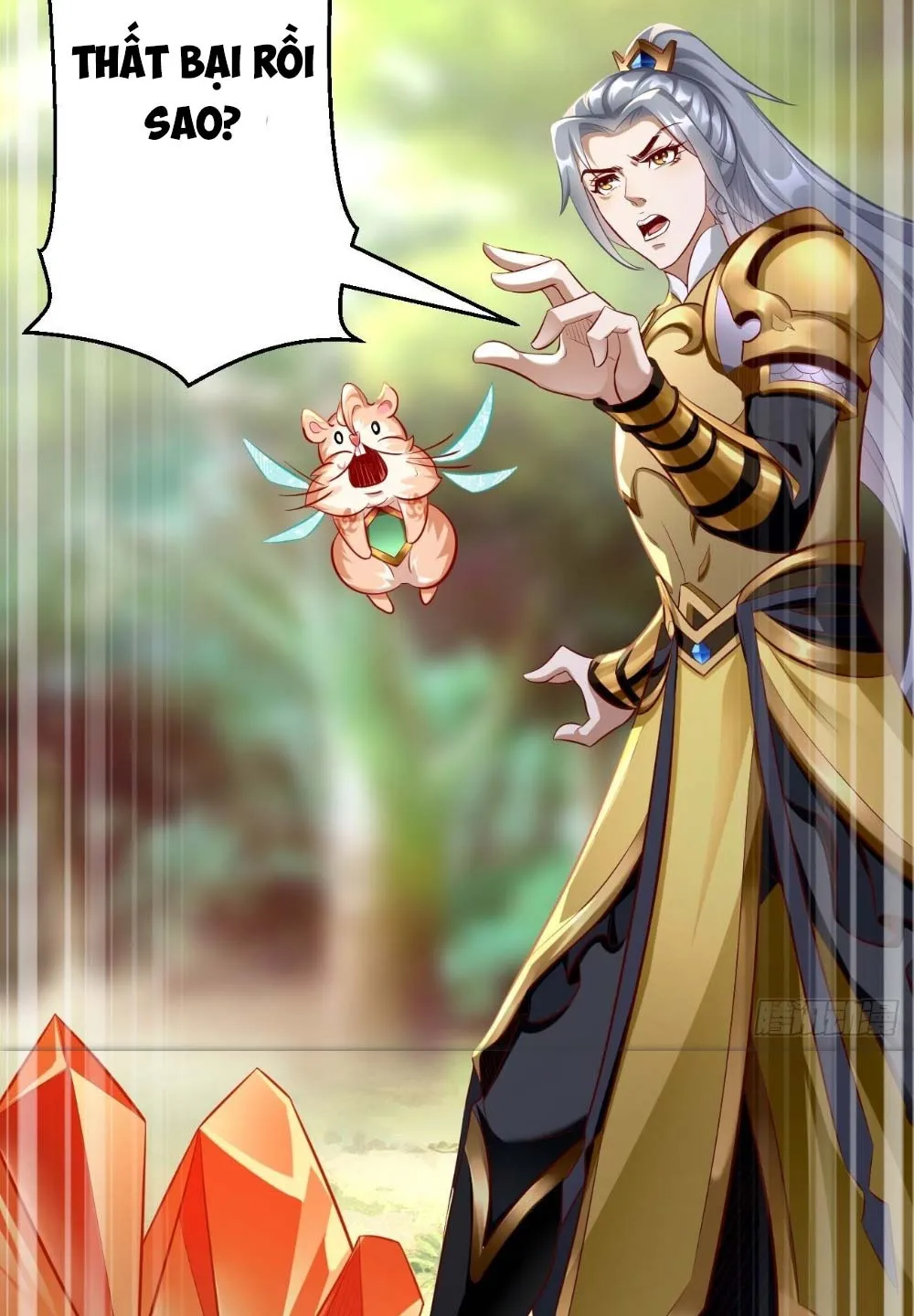 Thần Khí Của Ta Có Thể Thăng Cấp Chapter 4 - Trang 47