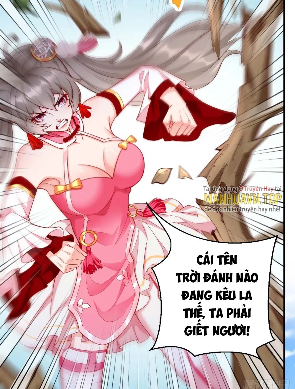 Thần Khí Của Ta Có Thể Thăng Cấp Chapter 5 - Trang 21