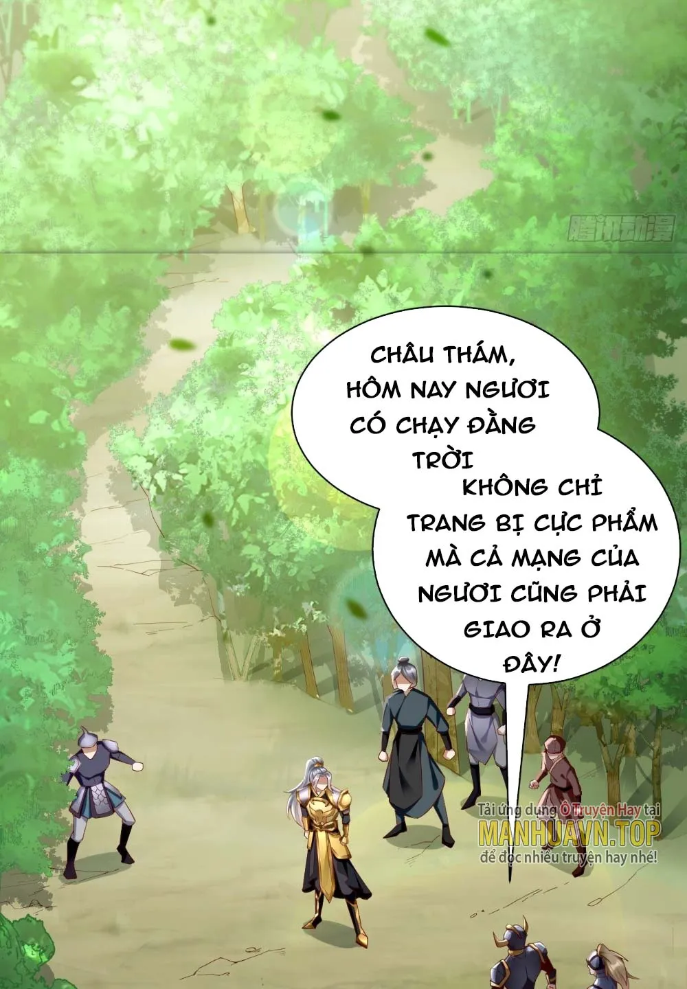 Thần Khí Của Ta Có Thể Thăng Cấp Chapter 5 - Trang 23