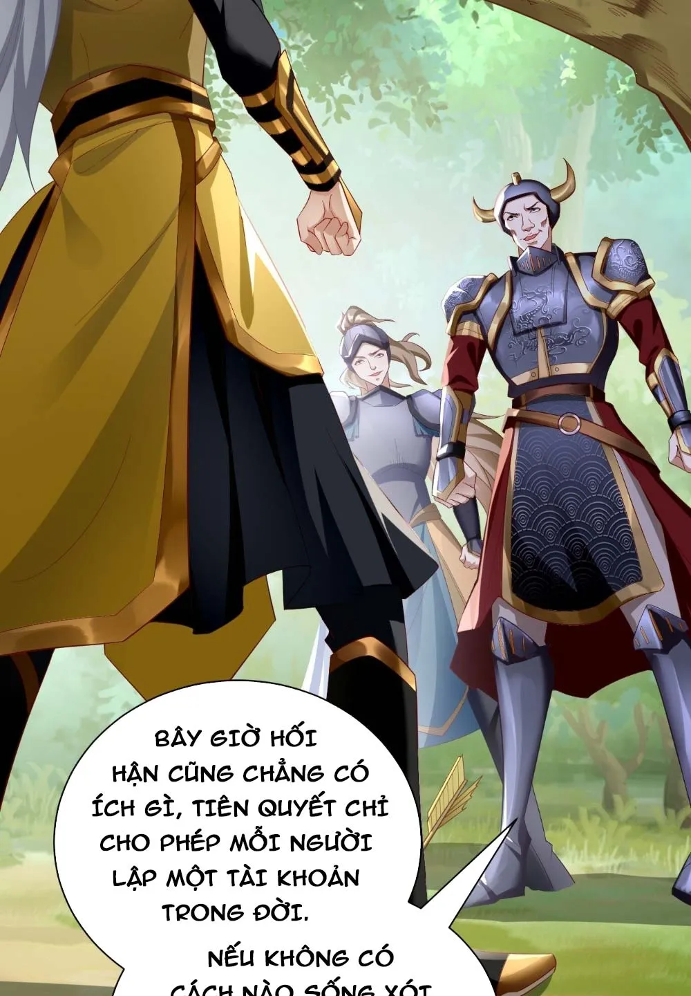 Thần Khí Của Ta Có Thể Thăng Cấp Chapter 5 - Trang 27