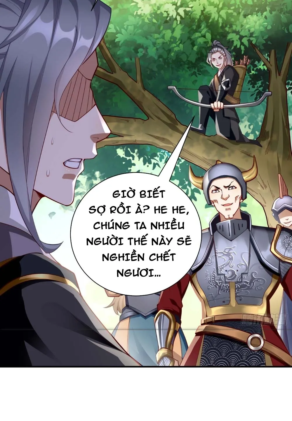 Thần Khí Của Ta Có Thể Thăng Cấp Chapter 5 - Trang 30