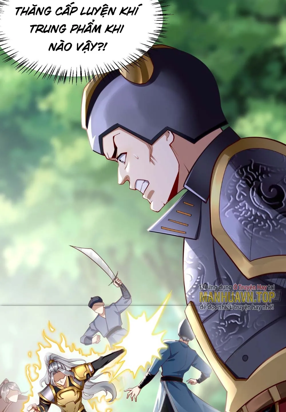 Thần Khí Của Ta Có Thể Thăng Cấp Chapter 5 - Trang 35