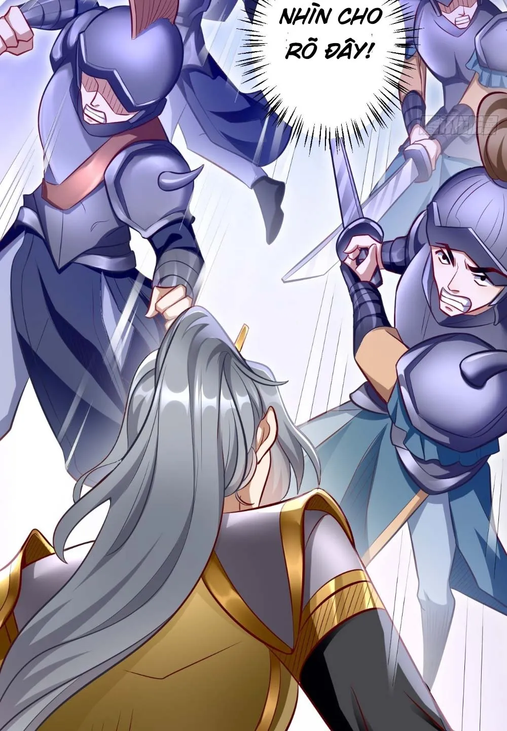 Thần Khí Của Ta Có Thể Thăng Cấp Chapter 5 - Trang 39