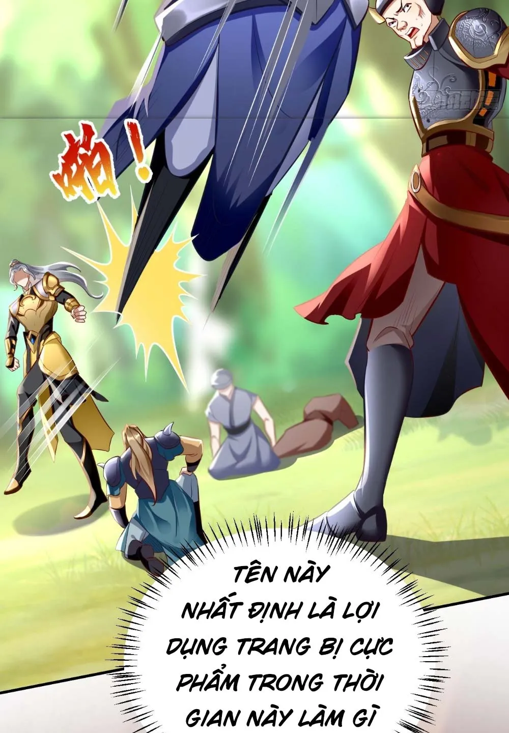 Thần Khí Của Ta Có Thể Thăng Cấp Chapter 5 - Trang 43
