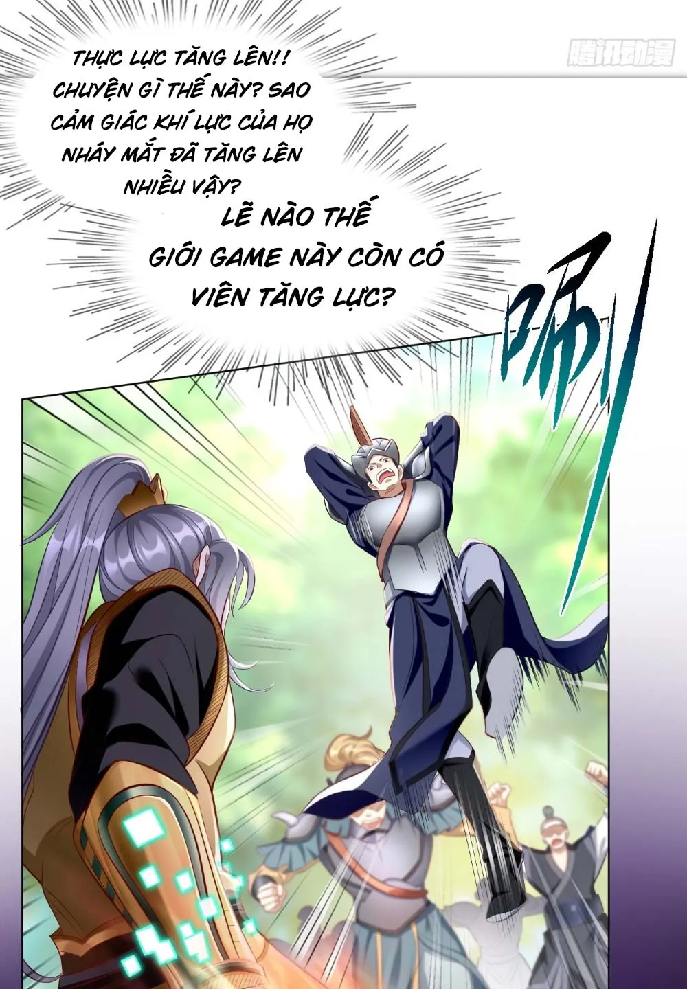 Thần Khí Của Ta Có Thể Thăng Cấp Chapter 5 - Trang 50