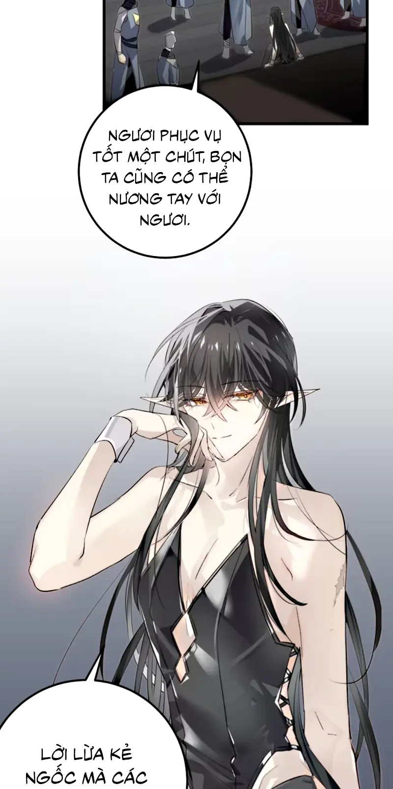 Thân Là Boss Cuối Cùng, Ta Lại Rơi Vào Tay Kẻ Tử Địch Chapter 12 - Trang 23