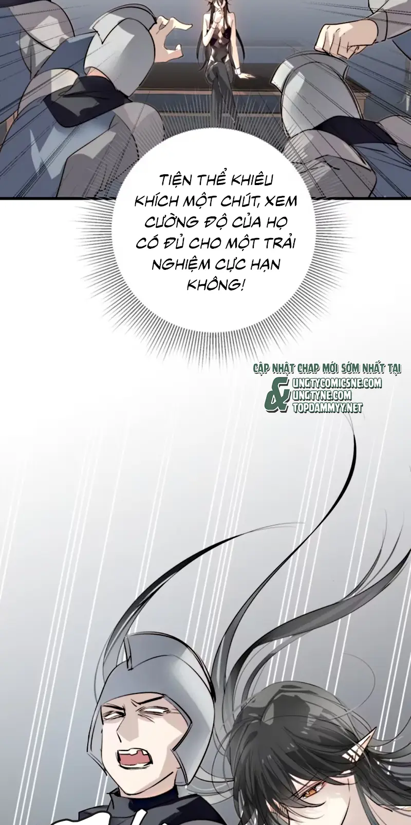 Thân Là Boss Cuối Cùng, Ta Lại Rơi Vào Tay Kẻ Tử Địch Chapter 12 - Trang 28
