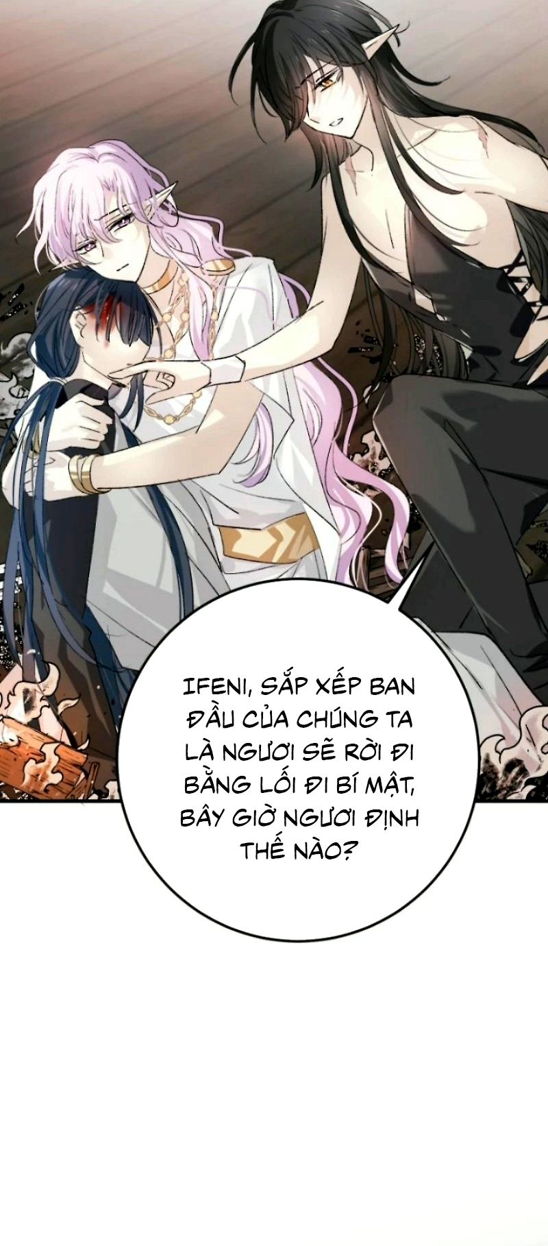 Thân Là Boss Cuối Cùng, Ta Lại Rơi Vào Tay Kẻ Tử Địch Chapter 18 - Trang 35
