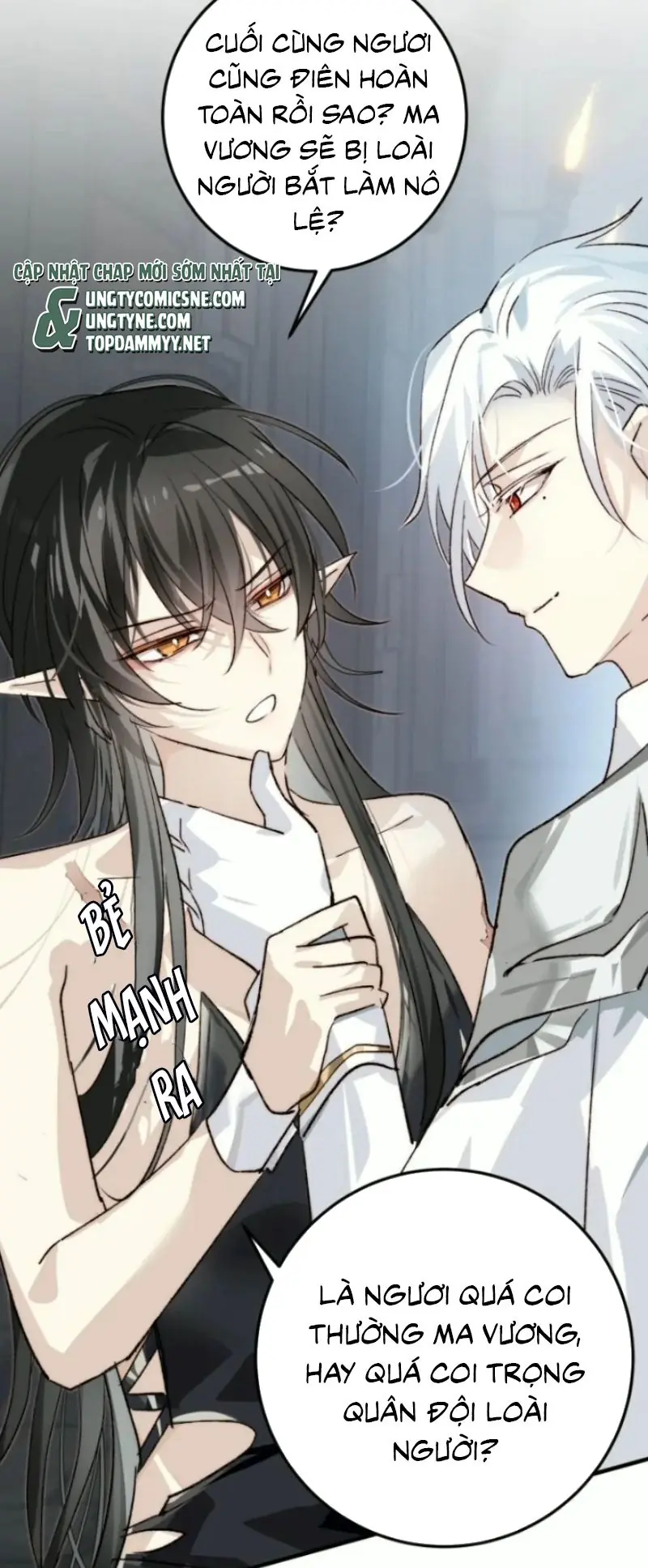 Thân Là Boss Cuối Cùng, Ta Lại Rơi Vào Tay Kẻ Tử Địch Chapter 19 - Trang 8