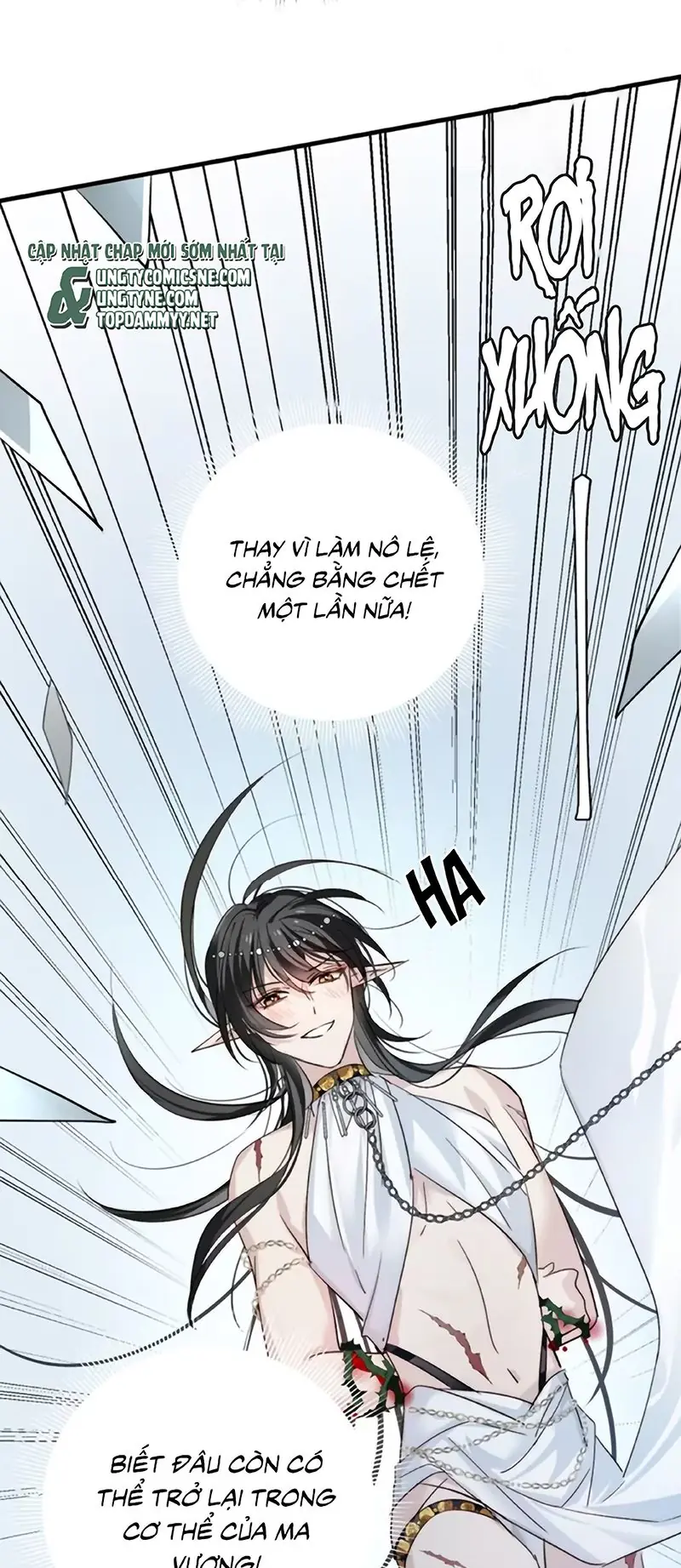 Thân Là Boss Cuối Cùng, Ta Lại Rơi Vào Tay Kẻ Tử Địch Chapter 2 - Trang 33