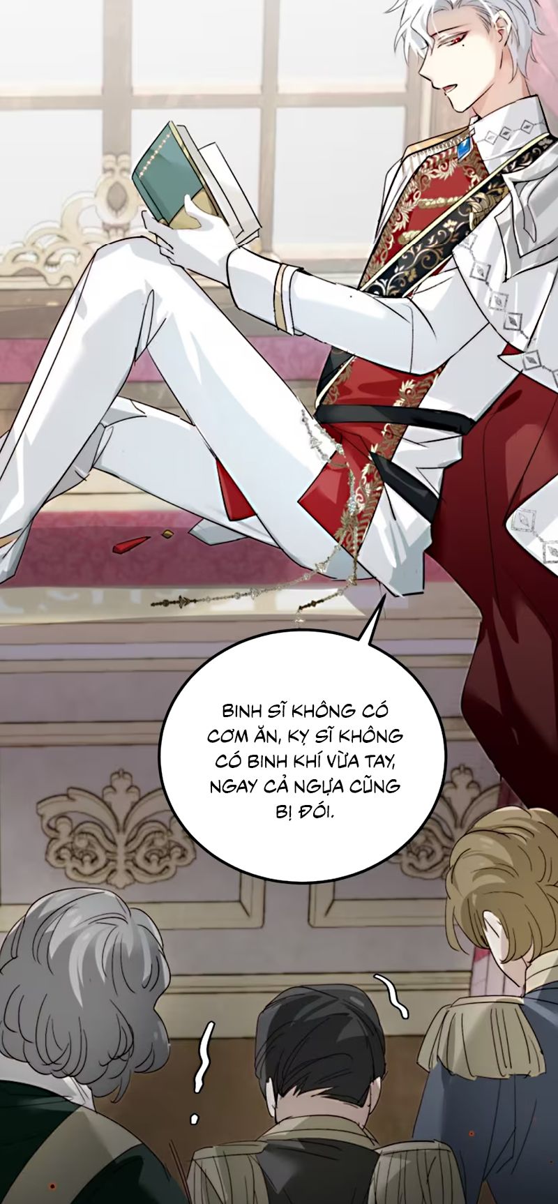Thân Là Boss Cuối Cùng, Ta Lại Rơi Vào Tay Kẻ Tử Địch Chapter 4 - Trang 29