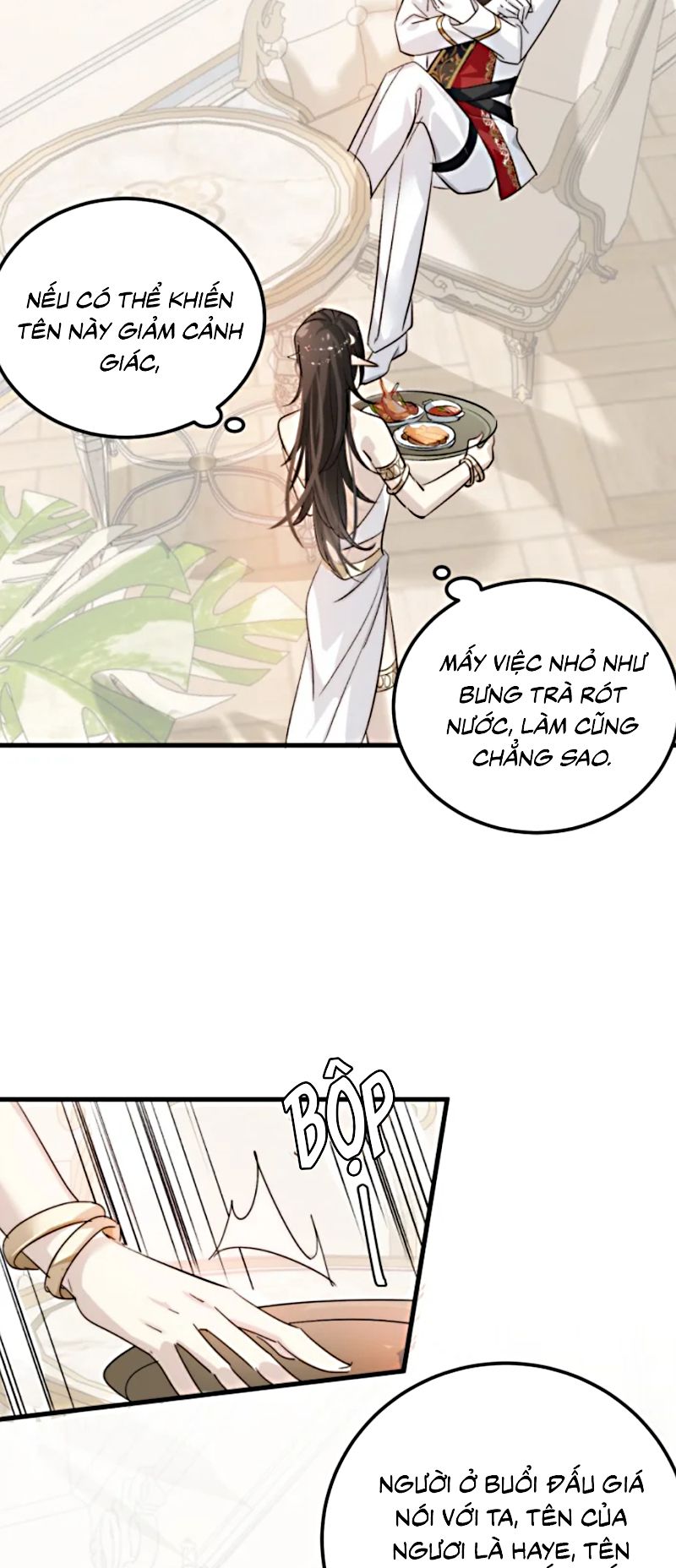 Thân Là Boss Cuối Cùng, Ta Lại Rơi Vào Tay Kẻ Tử Địch Chapter 5 - Trang 11