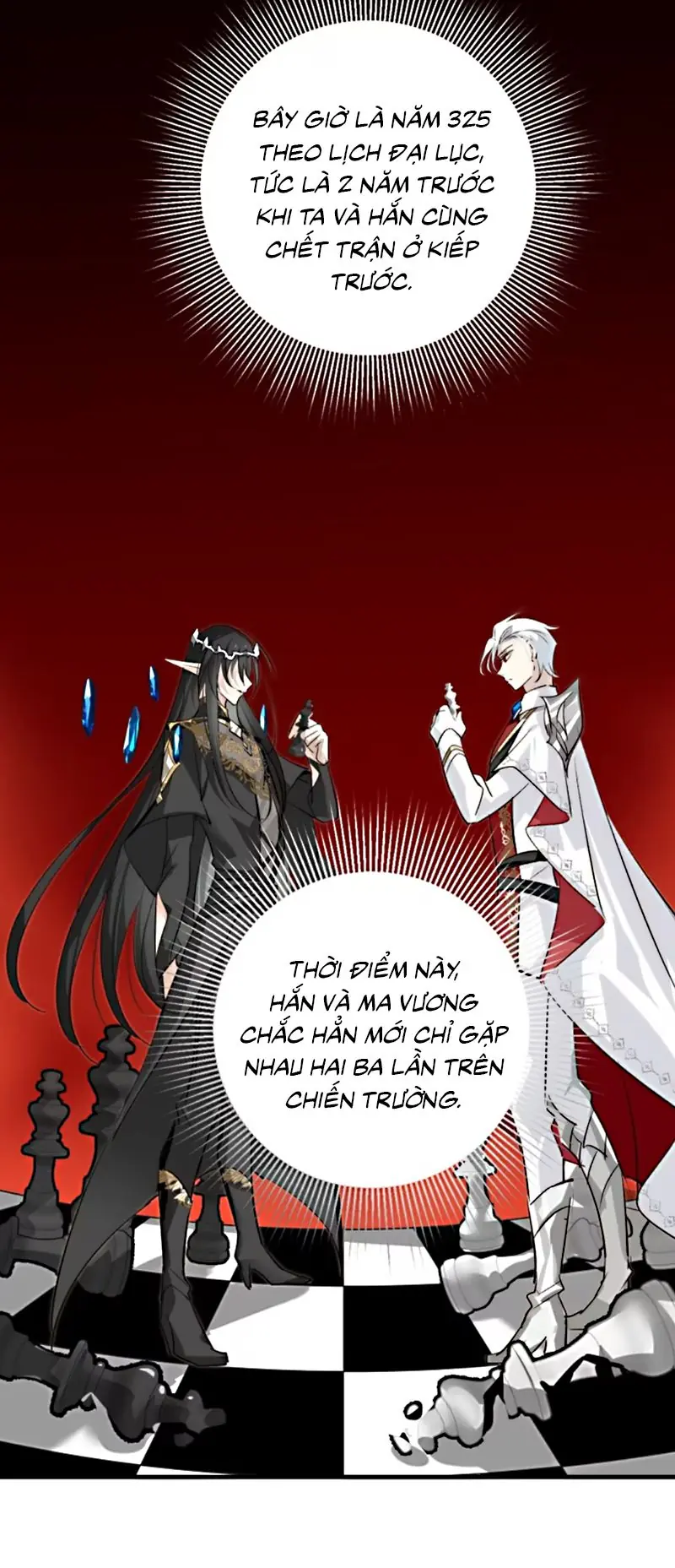 Thân Là Boss Cuối Cùng, Ta Lại Rơi Vào Tay Kẻ Tử Địch Chapter 5 - Trang 18
