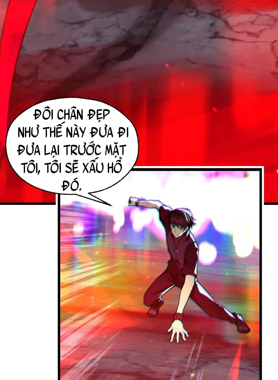 Thân là con người, ta lại trở thành quái dị chi chủ Chapter 1 - Trang 36