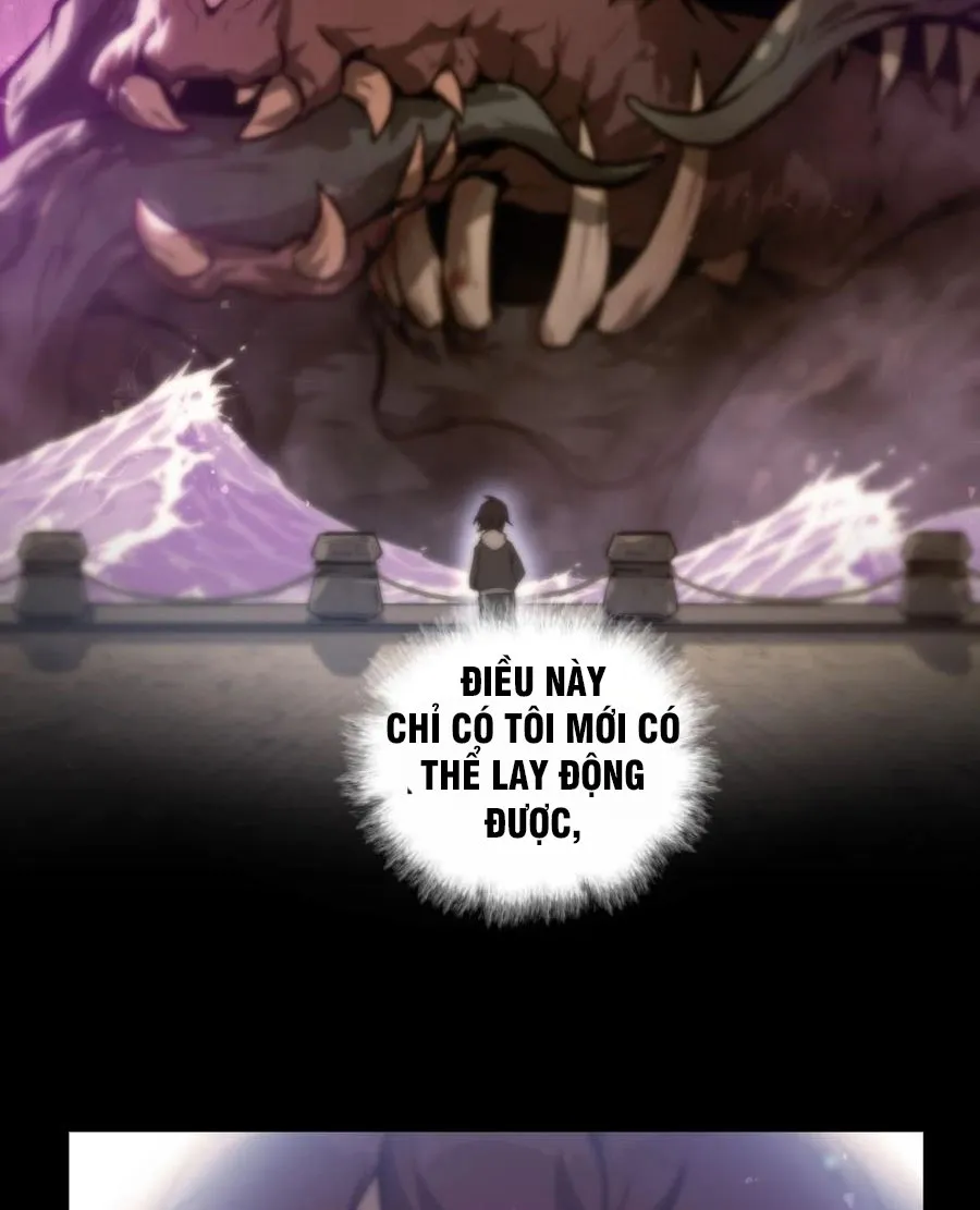 Thân là con người, ta lại trở thành quái dị chi chủ Chapter 2 - Trang 12