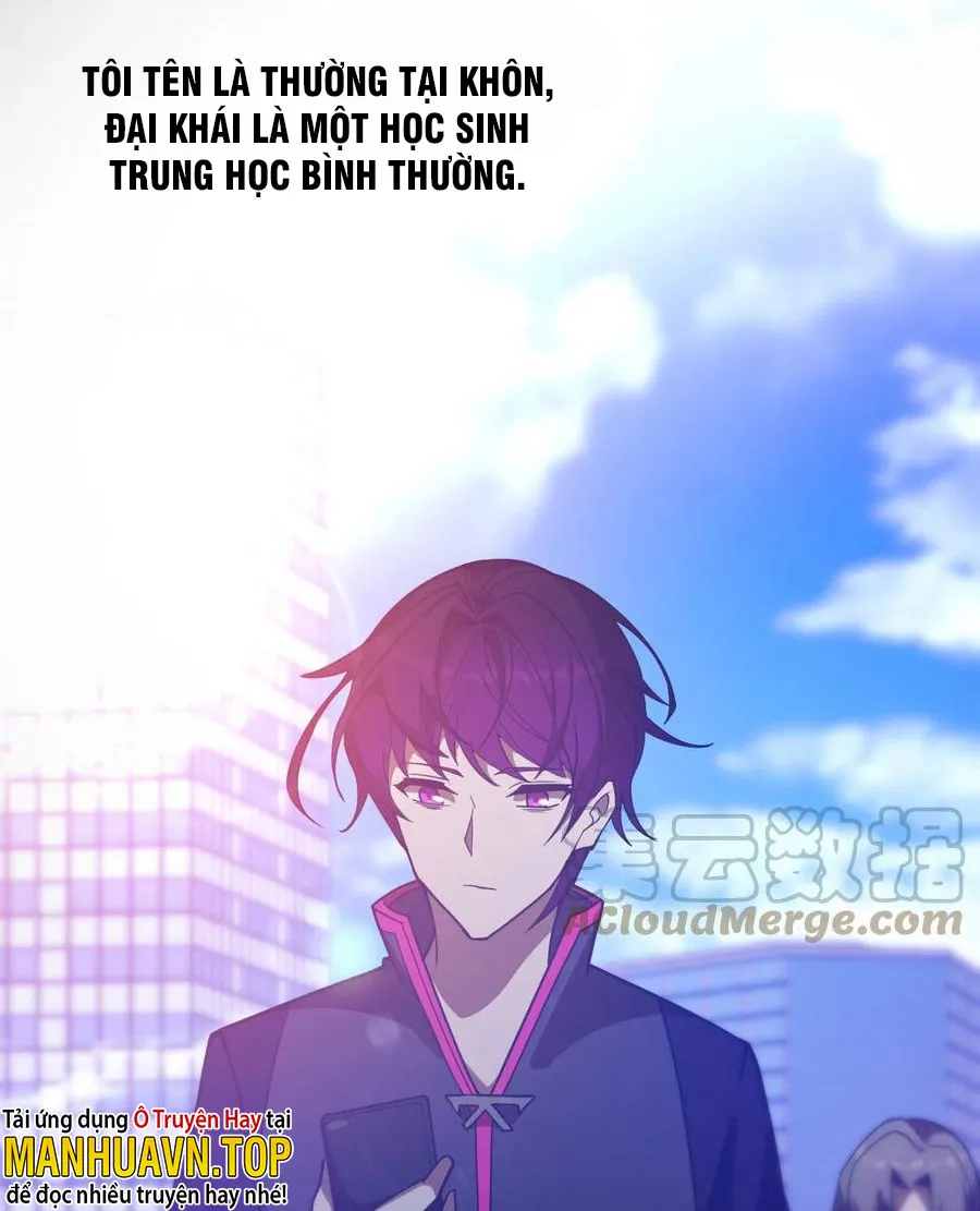 Thân là con người, ta lại trở thành quái dị chi chủ Chapter 2 - Trang 2