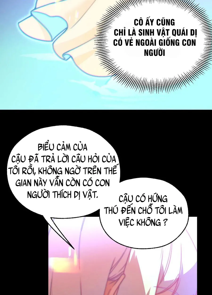 Thân là con người, ta lại trở thành quái dị chi chủ Chapter 2 - Trang 37