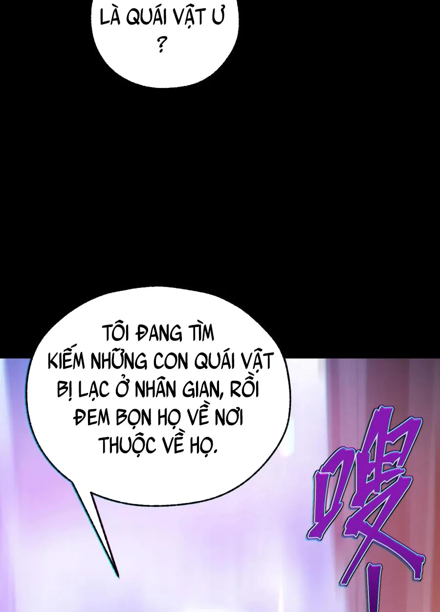 Thân là con người, ta lại trở thành quái dị chi chủ Chapter 2 - Trang 40