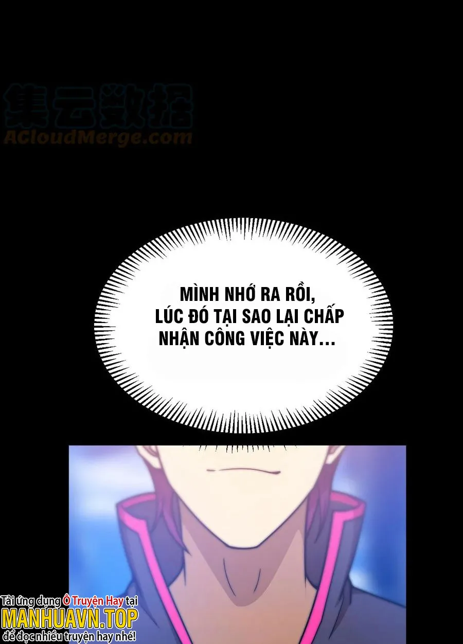 Thân là con người, ta lại trở thành quái dị chi chủ Chapter 2 - Trang 47