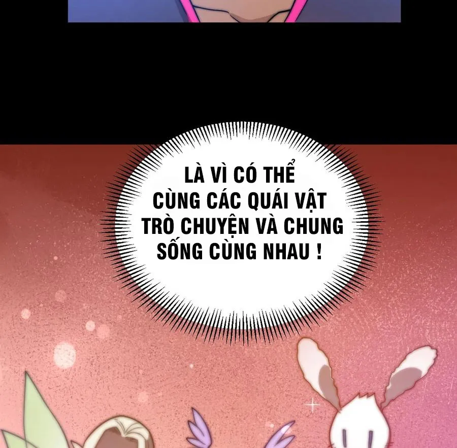 Thân là con người, ta lại trở thành quái dị chi chủ Chapter 2 - Trang 48