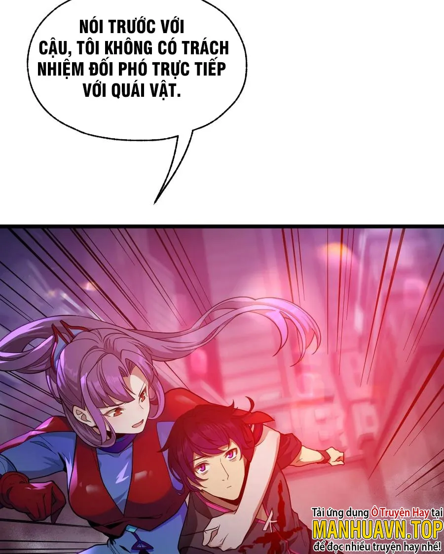 Thân là con người, ta lại trở thành quái dị chi chủ Chapter 3 - Trang 14