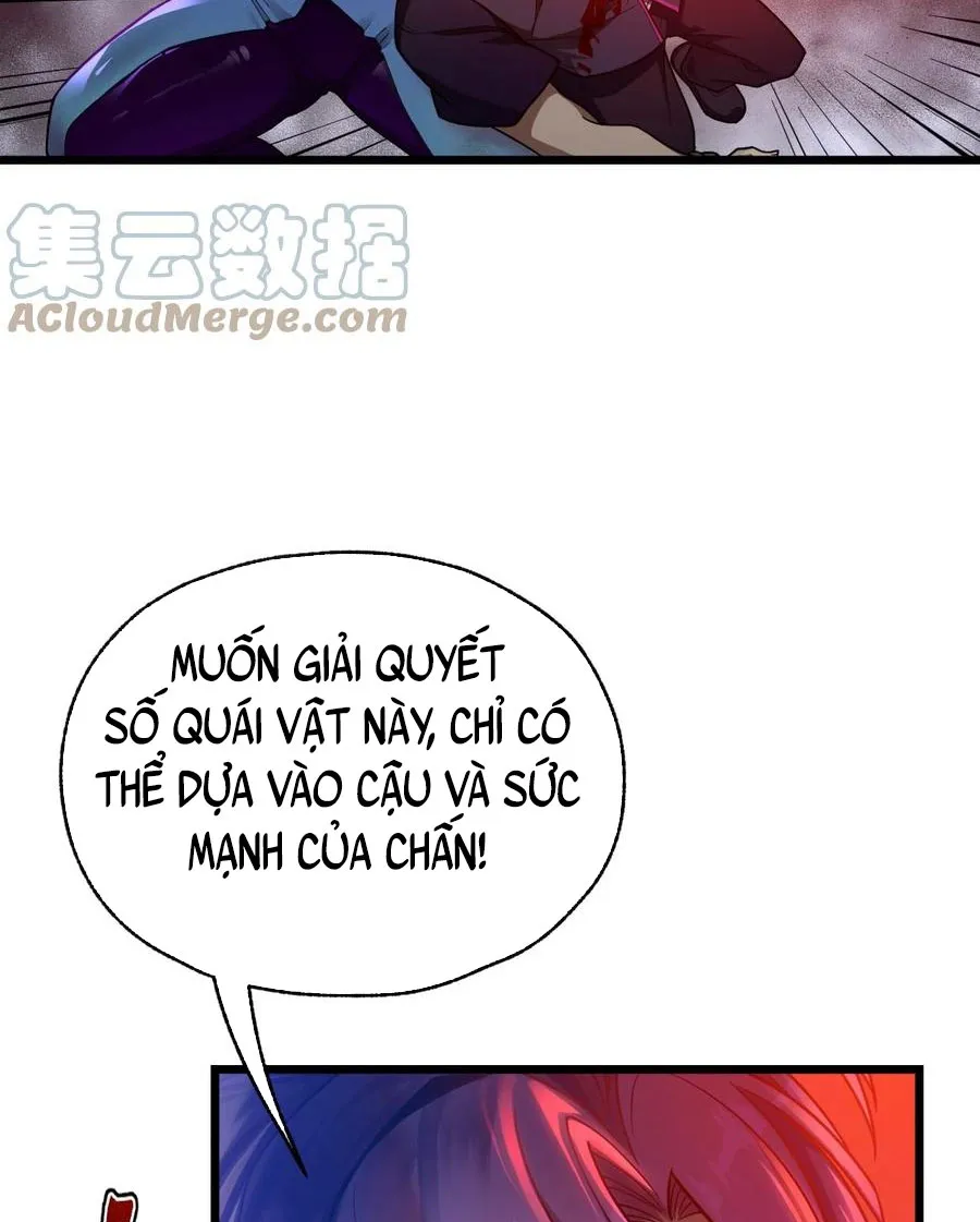 Thân là con người, ta lại trở thành quái dị chi chủ Chapter 3 - Trang 15