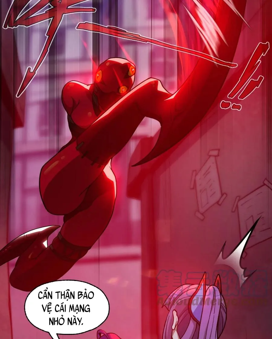 Thân là con người, ta lại trở thành quái dị chi chủ Chapter 3 - Trang 3