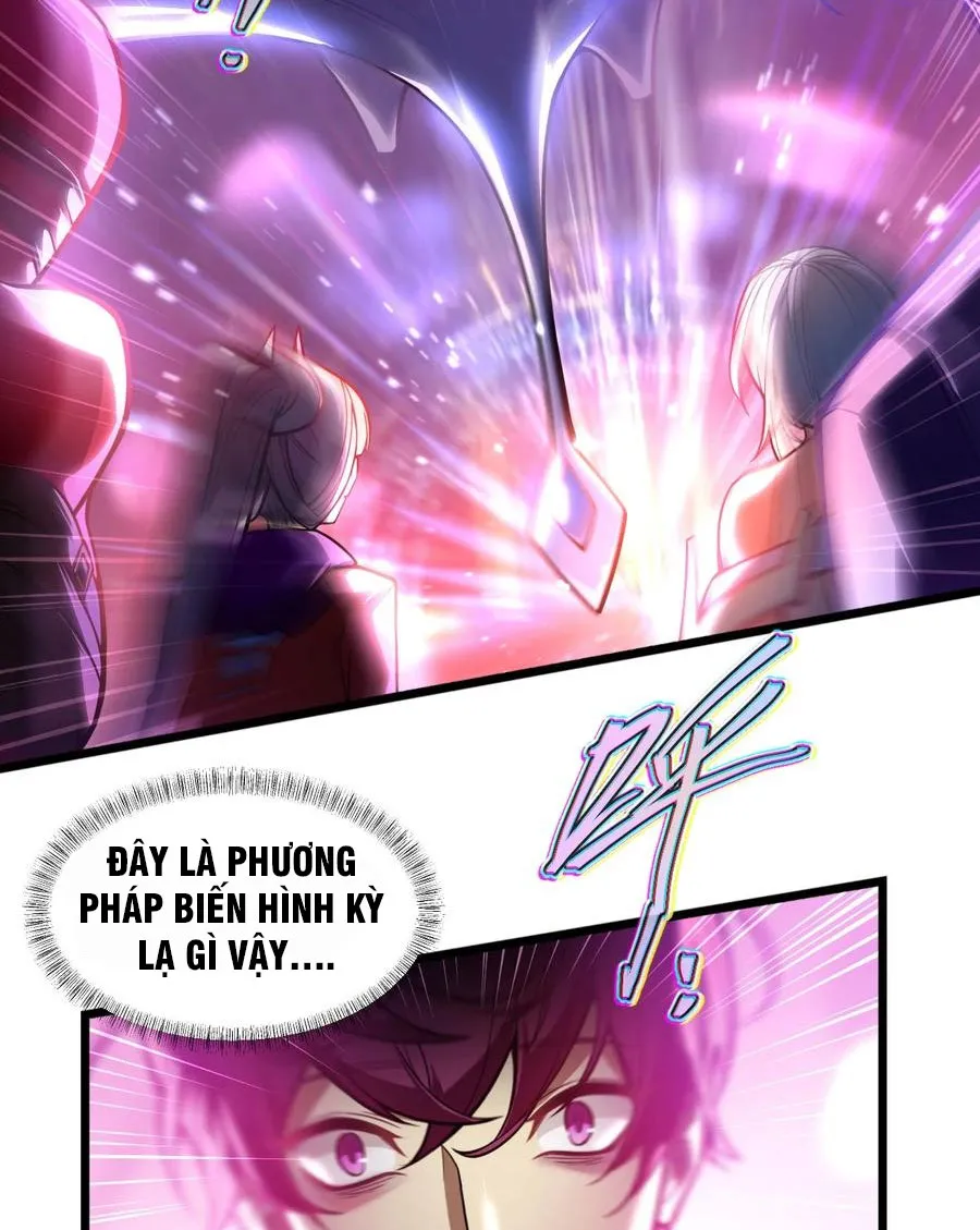 Thân là con người, ta lại trở thành quái dị chi chủ Chapter 4 - Trang 16
